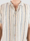 RVCA Exotica Stripe Camicia