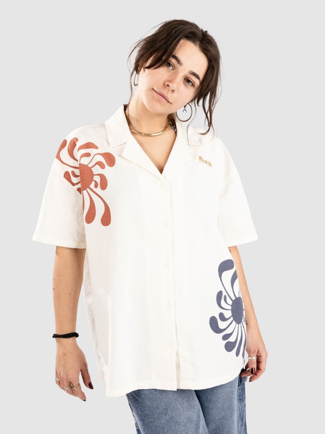 RVCA Lauryn Button Up Chemise