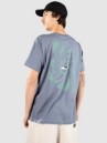 RVCA La Eye Swirl Pocket T-Shirt
