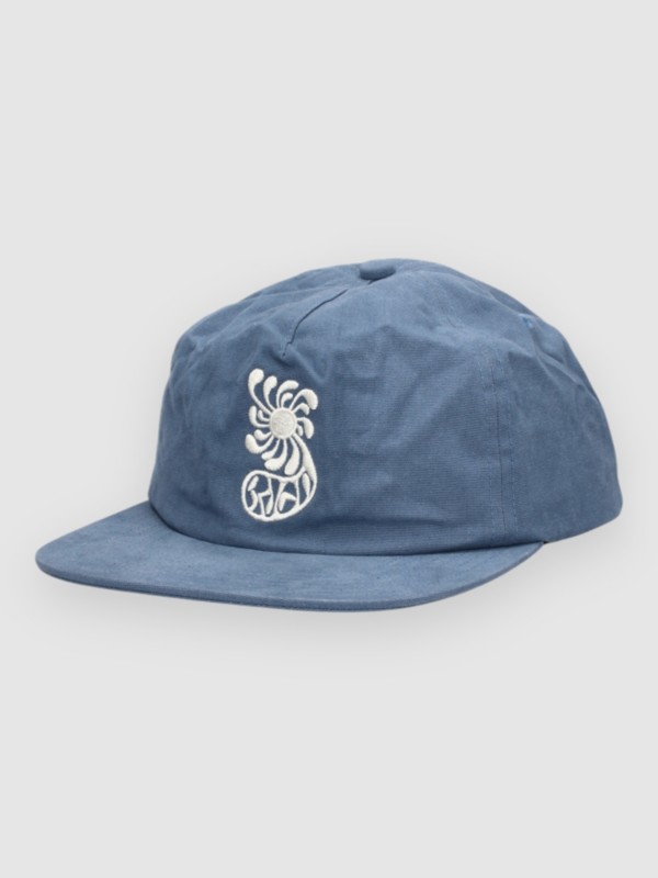 RVCA La Sunn Snapback Cap vintage navy