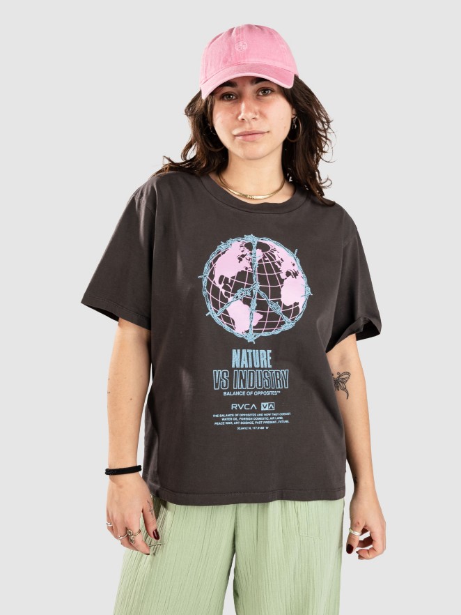 RVCA Global Easy Camiseta