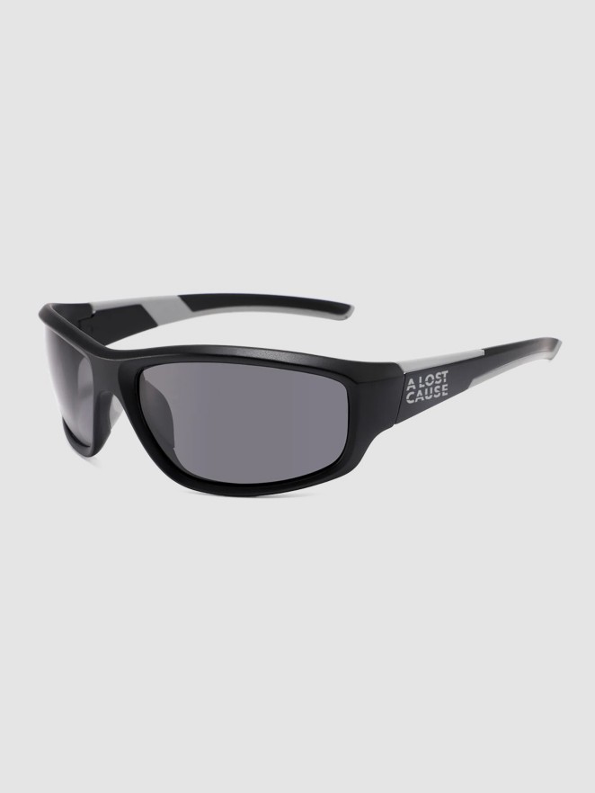 A Lost Cause Revival Black/Grey Sunglasses