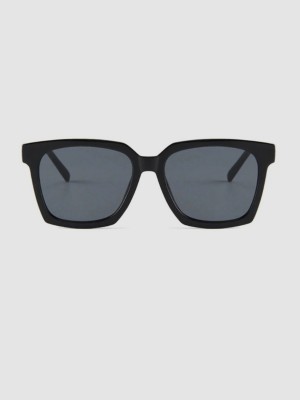 Framed Black Lunettes de soleil