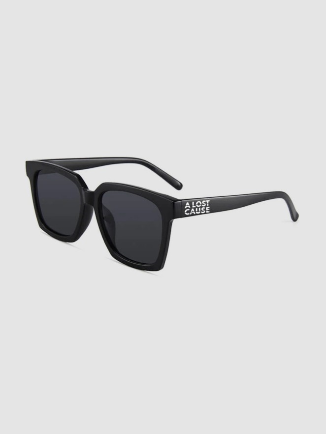 A Lost Cause Framed Black Sunglasses