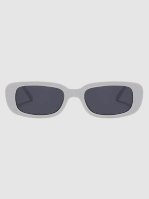 Hype White Sunglasses