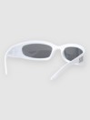 A Lost Cause Rave White Sunglasses