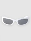 A Lost Cause Rave White Sunglasses