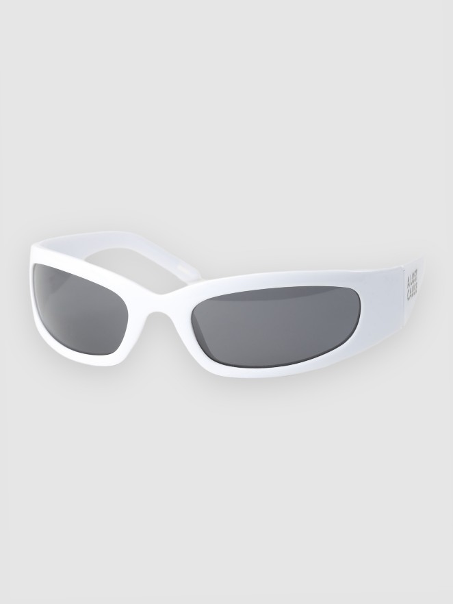 A Lost Cause Rave White Sunglasses