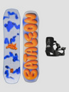 Bataleon Minishred + Minishred S 2025 Kids Snowboardsæt