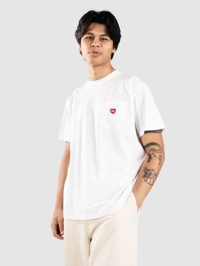 Carhartt WIP Pocket Heart T-Shirt