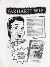 Carhartt WIP Catalogue T-shirt