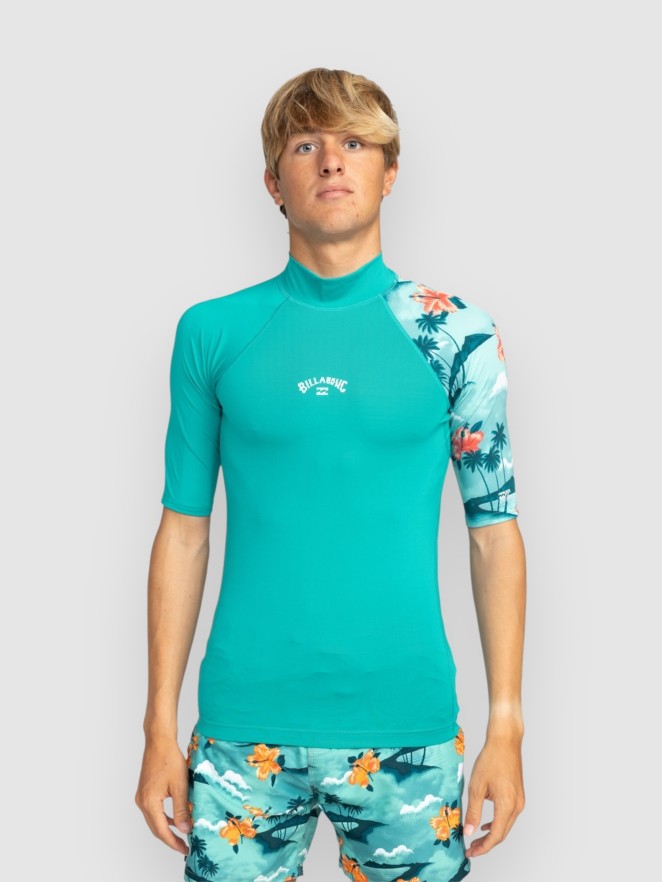 Billabong Contrast Allover Lycra