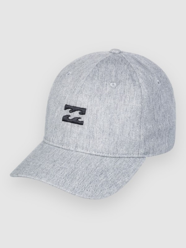 Billabong Wave Snapback Cap grey heather