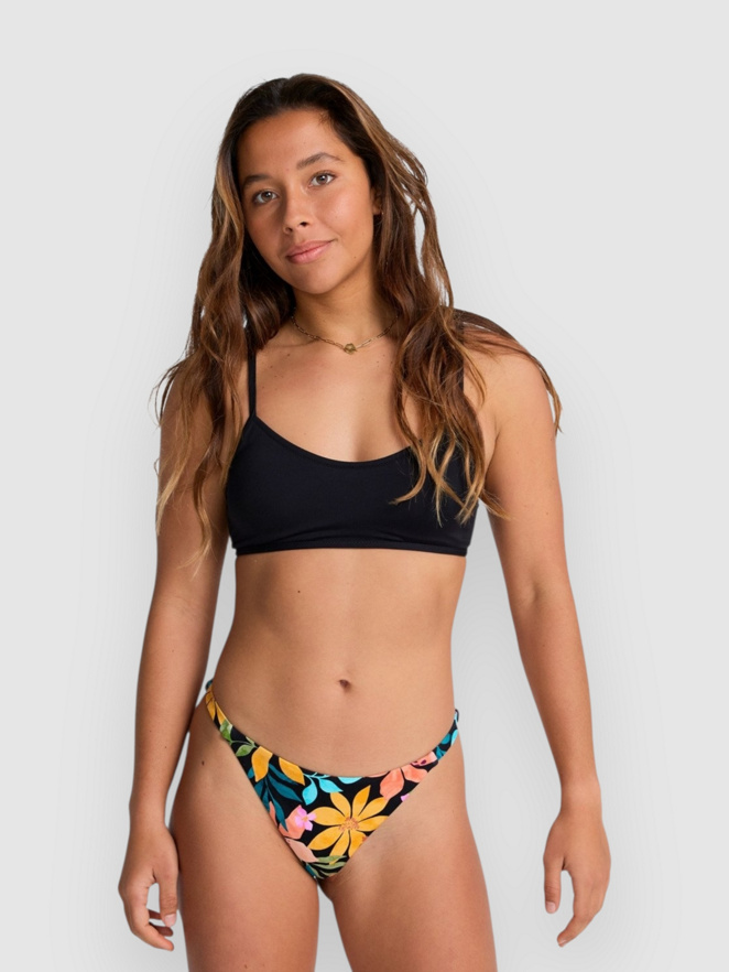 Billabong Sol Searcher Lace Up Trilet Bikini Top