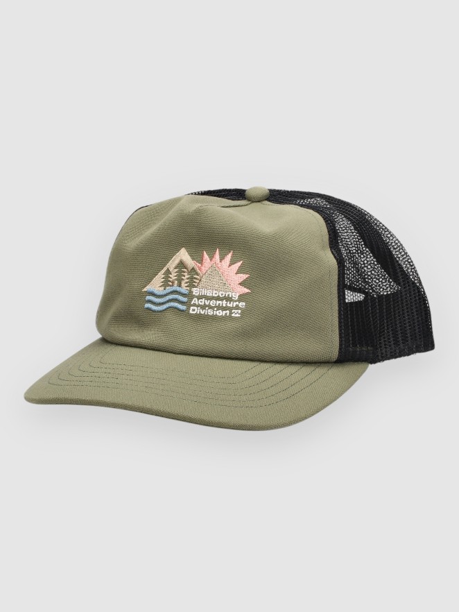 Billabong Adiv Trailblaze Trucker Cap