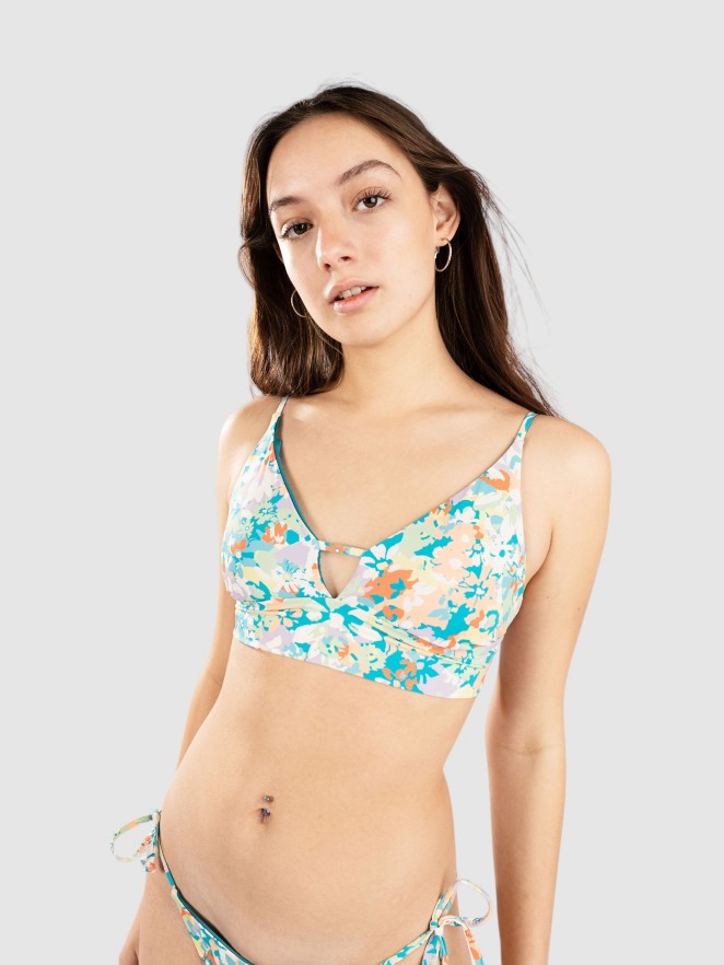 Billabong Bella Costa Vneck Cami Tnk Bikini Top