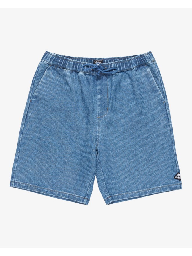 Billabong Larry Cord Denim Kids Short