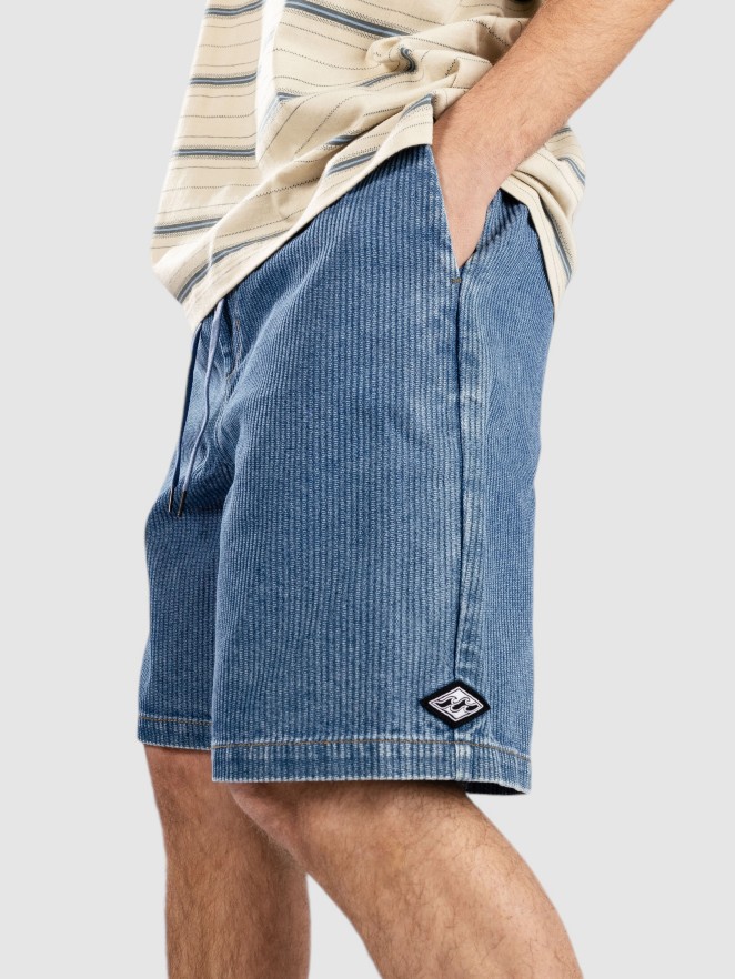 Billabong Larry Cord Denim Shorts