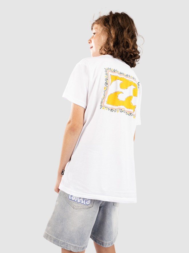 Billabong Crayon Wave Kids T-Shirt