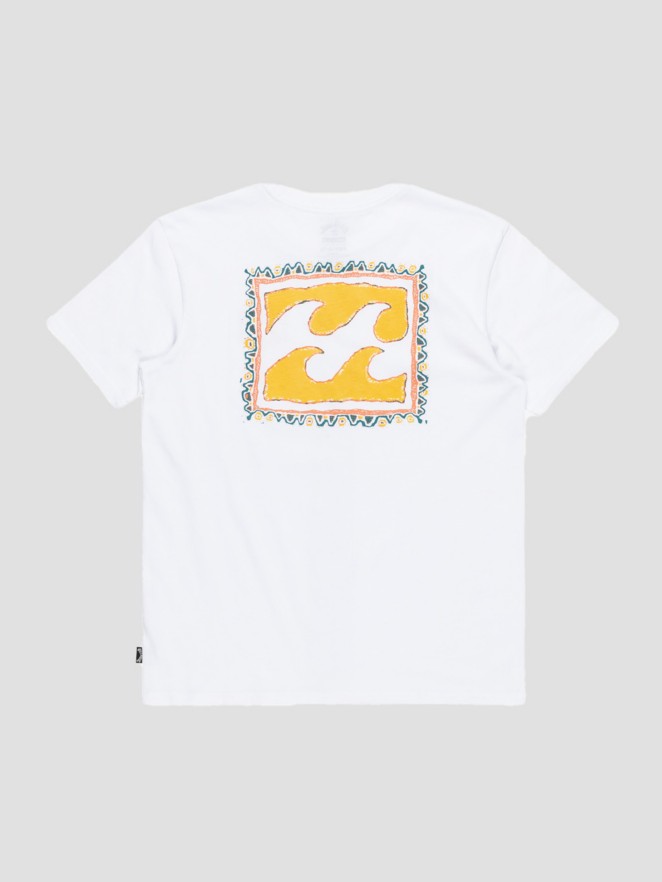 Billabong Crayon Wave Kids T-skjorte