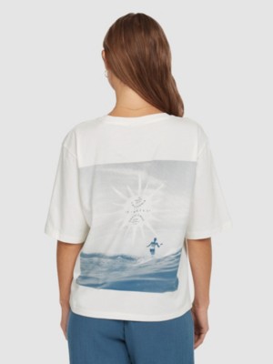 O’Neill Summer Musthaves Back Print T-Shirt Snow Wit