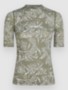 green textured jungle