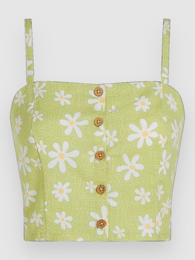 O'Neill Beach Vintage Cropped Tank Top