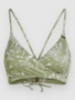 green textured jungle