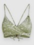 green textured jungle