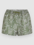 green textured jungle