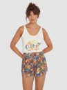 O'Neill Johnny Smocked Waist Short