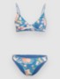 blue painted tropics