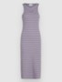 purple yarn dye stripe