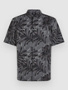 black dipped leaves