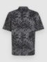 black dipped leaves