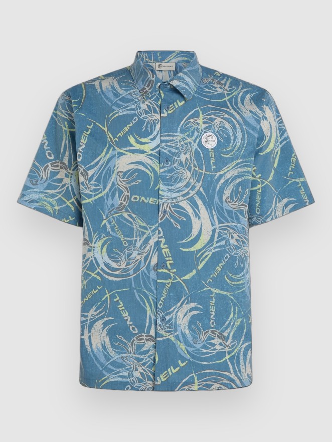 O'Neill O'Riginals Upf50 S/Slv Camicia