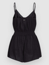 O'Neill Thin Strap Buttoned Romper Jumpsuit