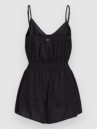 O'Neill Thin Strap Buttoned Romper Jumpsuit