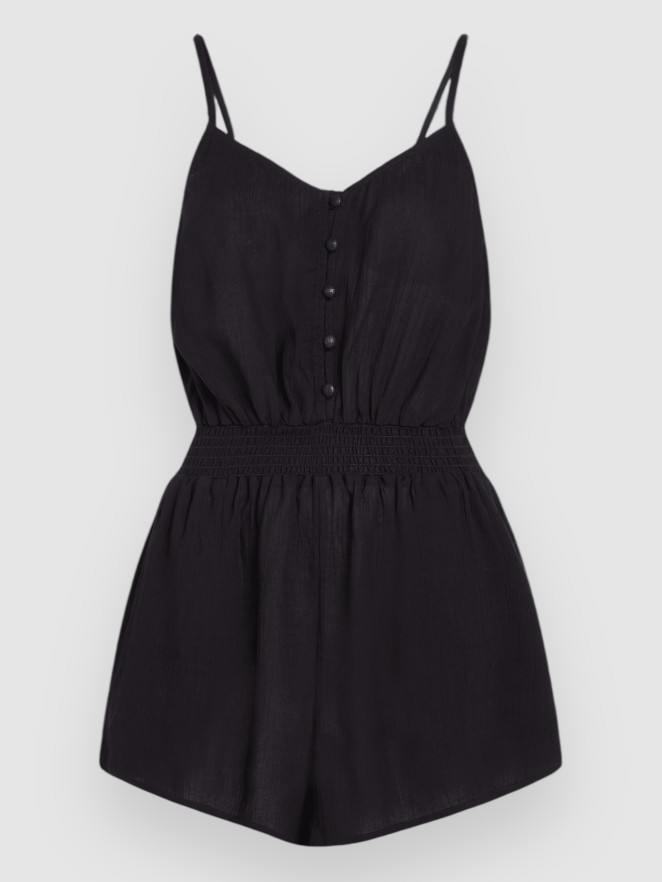 O'Neill Thin Strap Buttoned Romper Jumpsuit