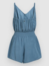 O'Neill Thin Strap Buttoned Romper Jumpsuit