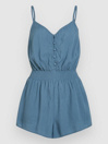 O'Neill Thin Strap Buttoned Romper Jumpsuit