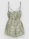 O'Neill Thin Strap Buttoned Romper Jumpsuit