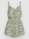O'Neill Thin Strap Buttoned Romper Jumpsuit