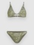 green textured jungle