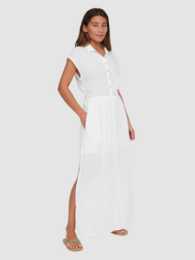 O'Neill Lori Maxi Shirt Vestido