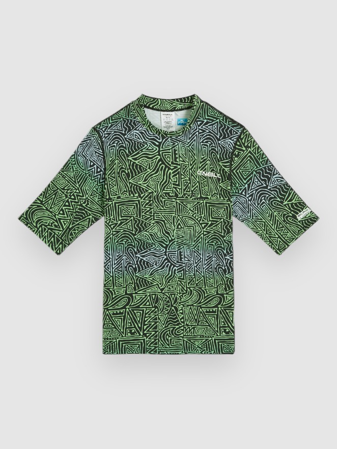 O'Neill S/Slv Skins Kids Lycra