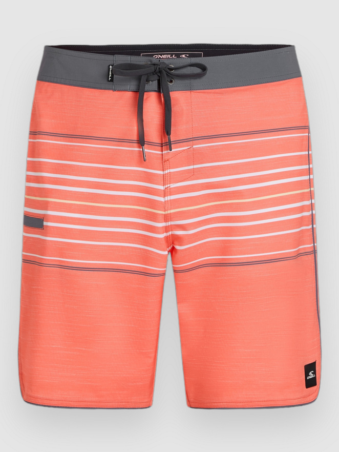 O'Neill Hyperfreak Heat Stripe Scallop 18″ Boardshor