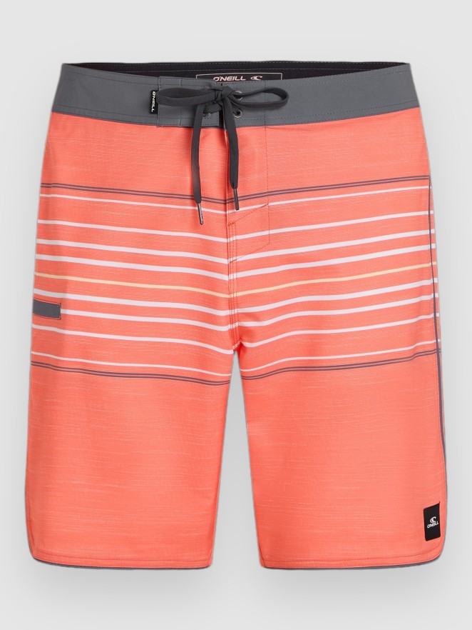 O'Neill Hyperfreak Heat Stripe Scallop 18″ Boardshor
