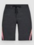 black multi colour panel