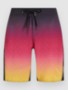 fuchsia multi clr panel
